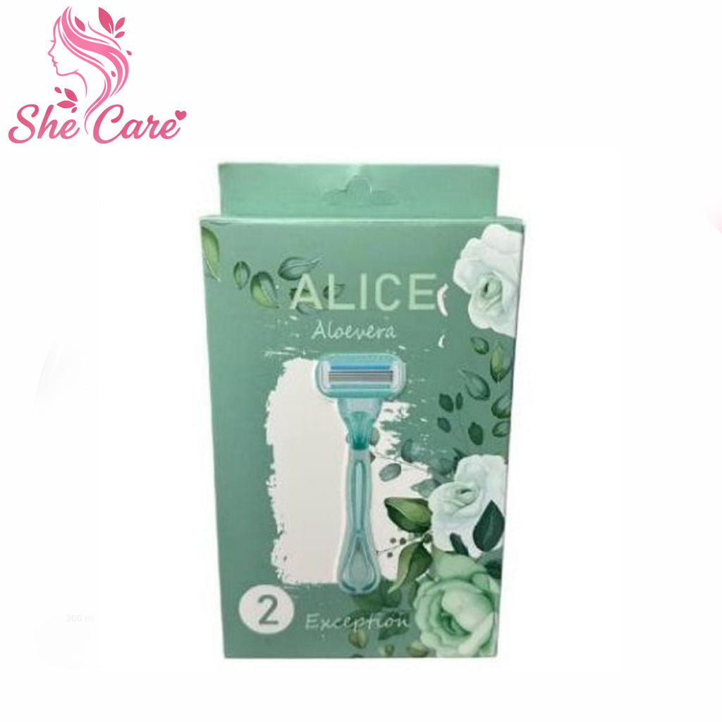 Alice Shiving Aleo Vera 2 Pics