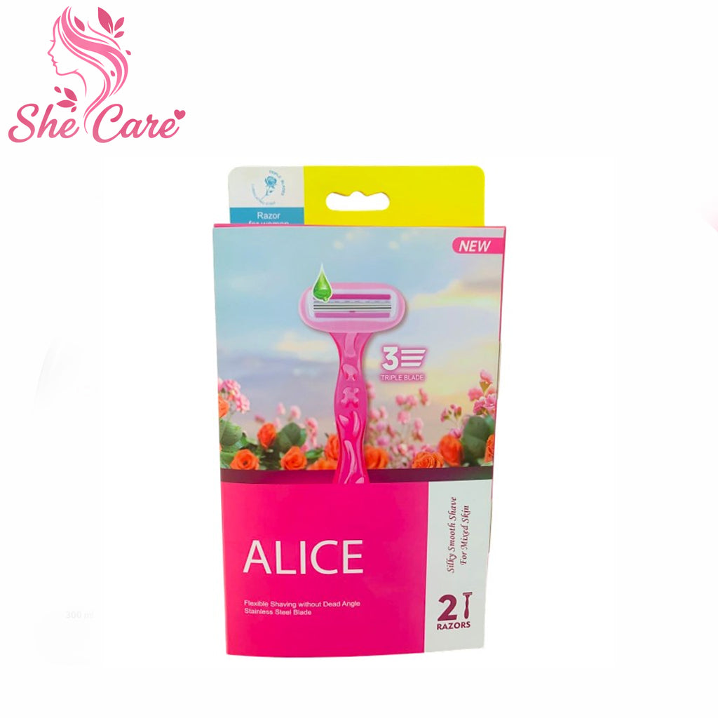 Alice Shiving Dry Skin 2 Pics