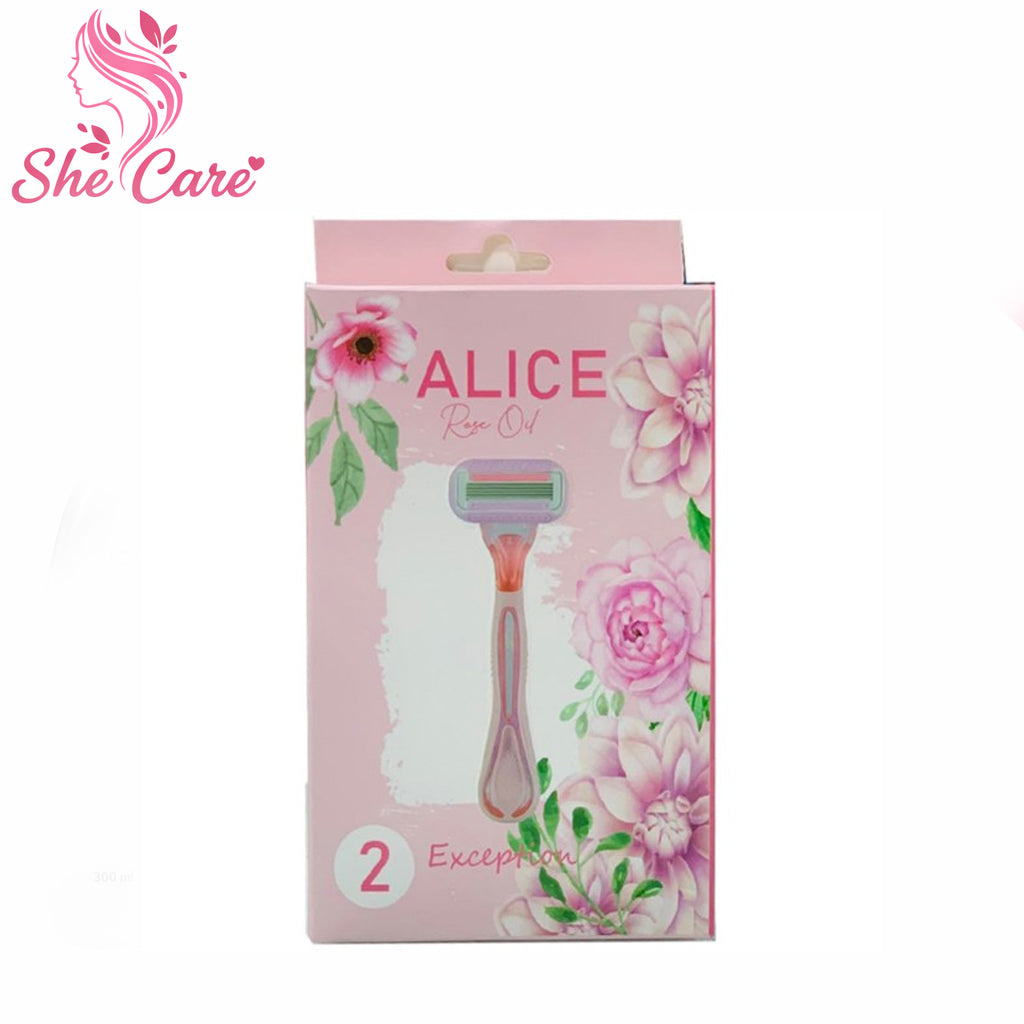 Alice Shiving Rose 2 Pics
