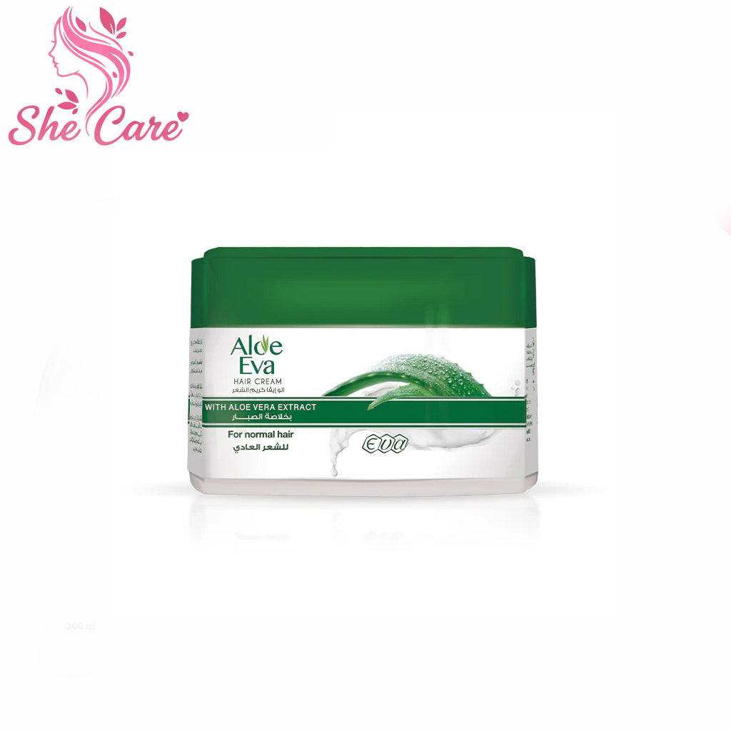 Aloe Eva Hair Styling Cream With Aloe Vera 185 Gm