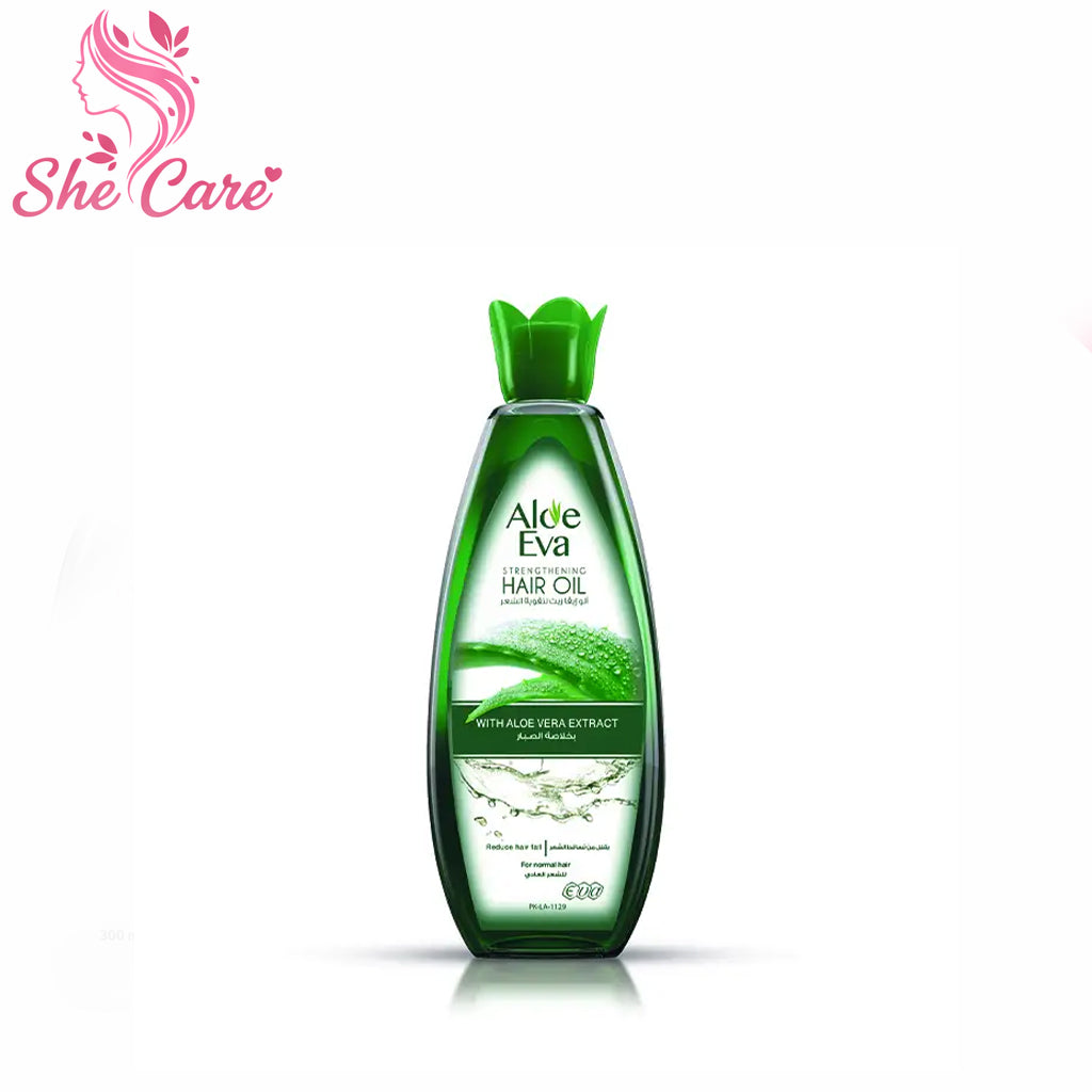 Aloe Eva Strengthening Hair Oil With Aloe Vera 170 Ml