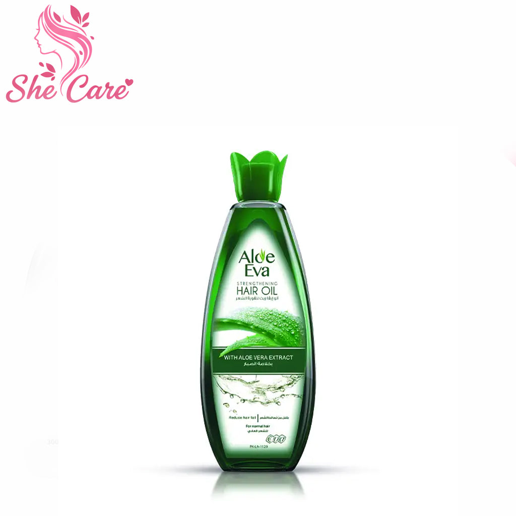 Aloe Eva Strengthening Hair Oil With Aloe Vera 255 Ml