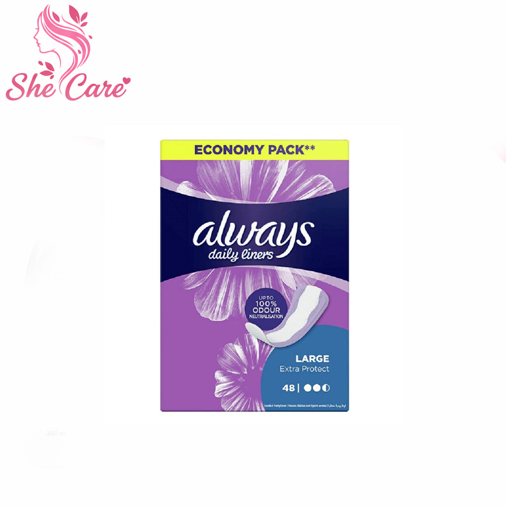 Always Daily Large 48 Pads