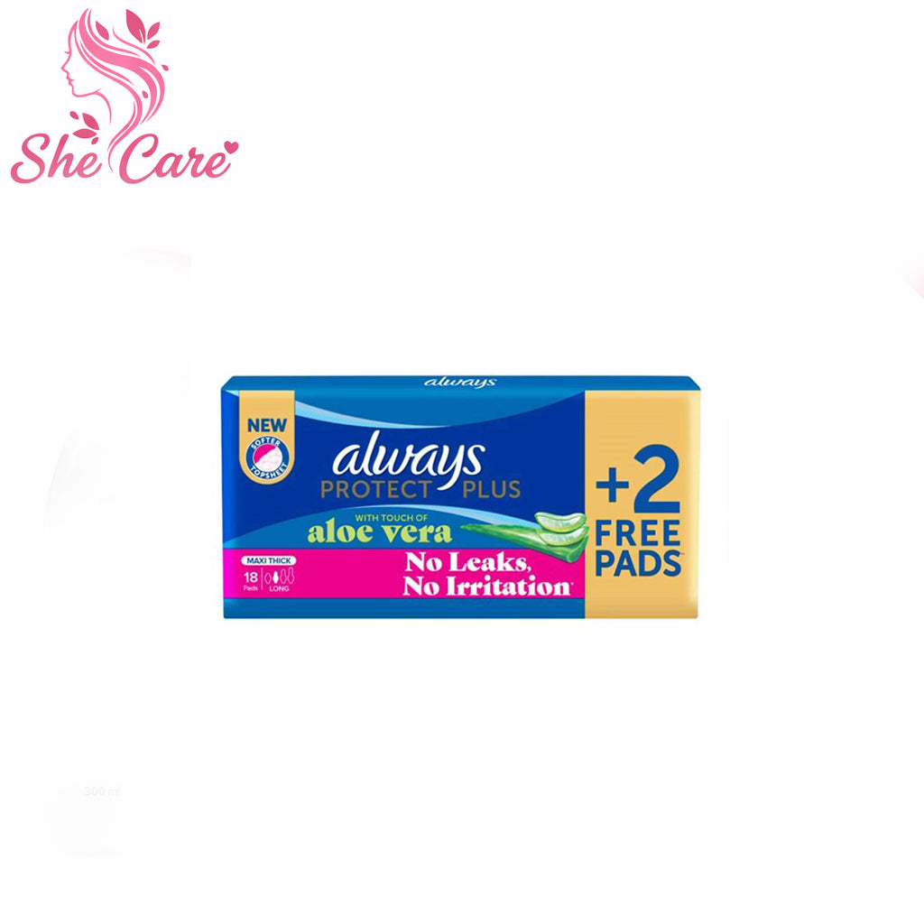 Always Maxi Aleo Vera Long 18 Pads