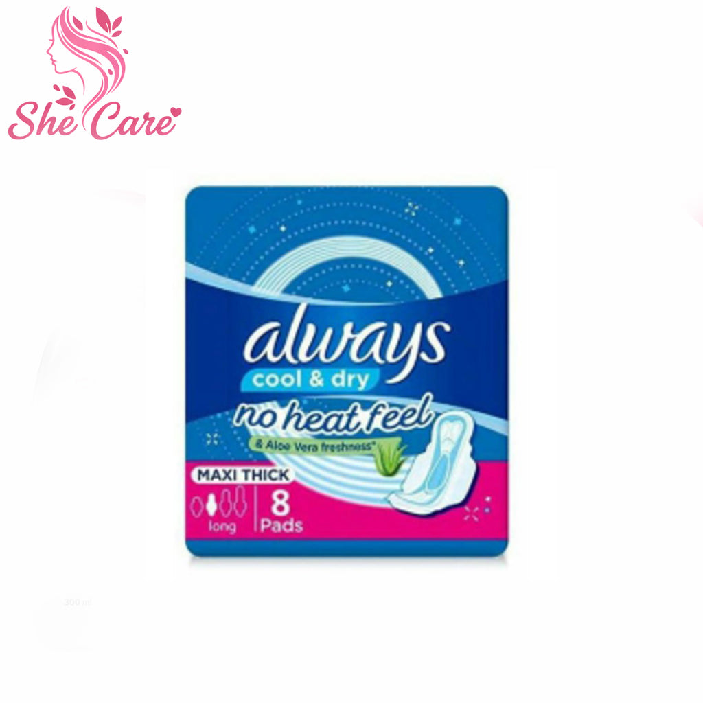 Always Maxi Single Long 8 Pads
