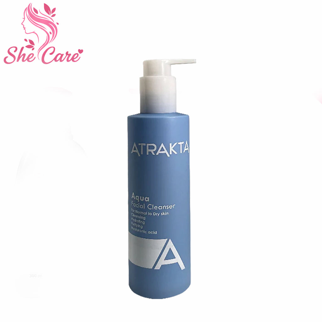 Atrakta Aqua facial cleanser Gel