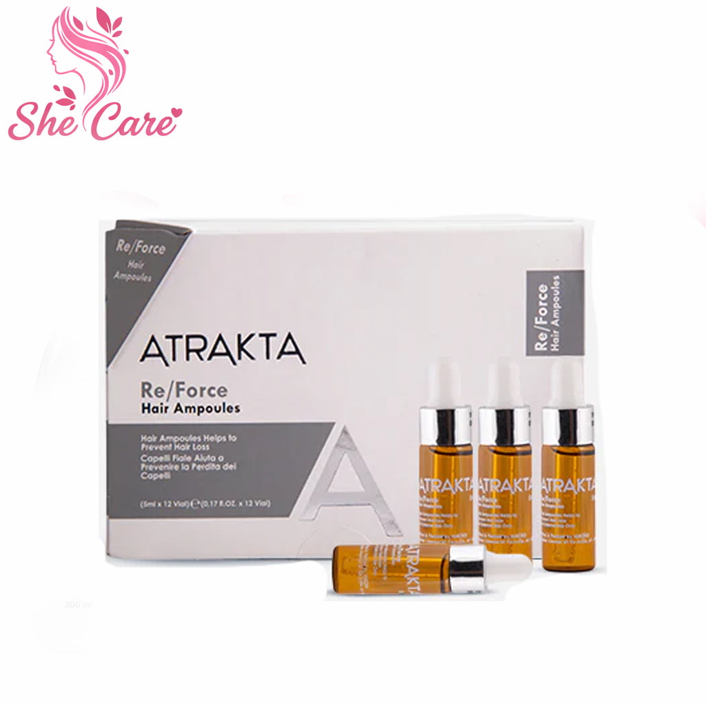 Atrakta Re-Force Hair Ampoules
