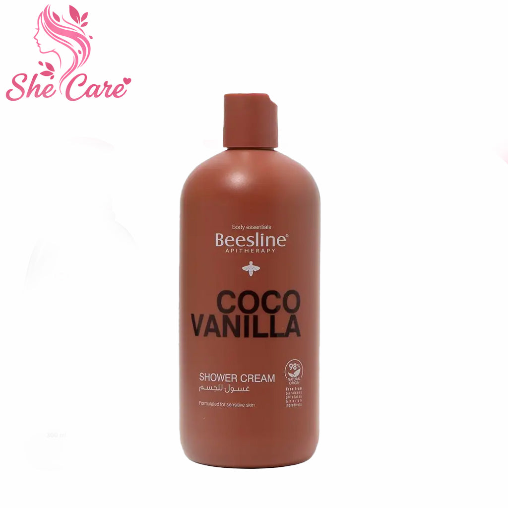 Bessline Coco-Vanilla Shower Cream 750ml