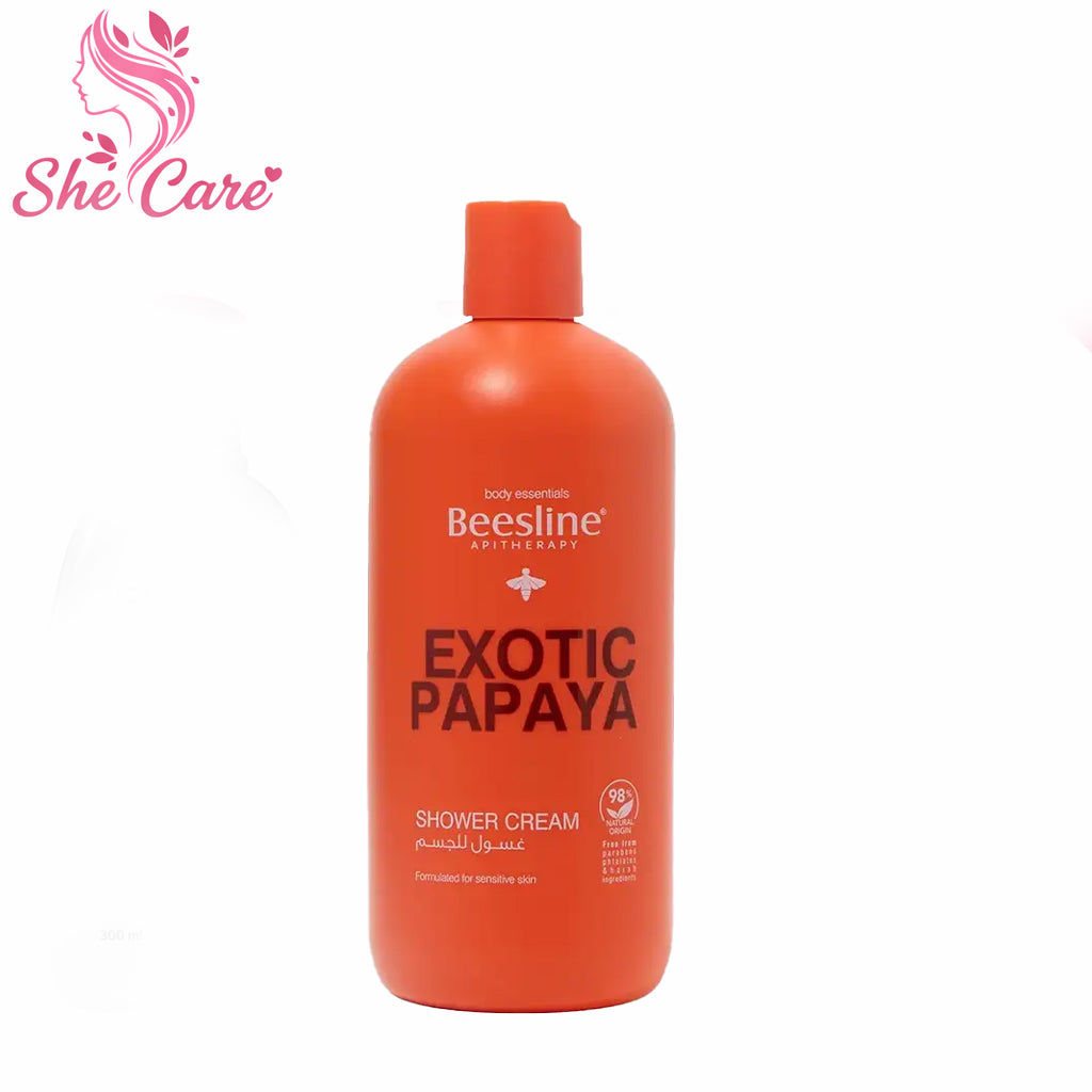 Bessline Exotic Papaya Shower Cream 750ml