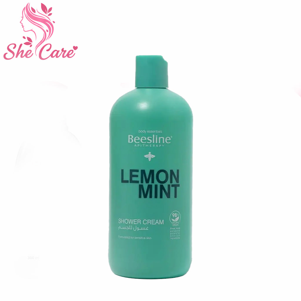 Bessline Lemon & Mint Shower Cream 750ml