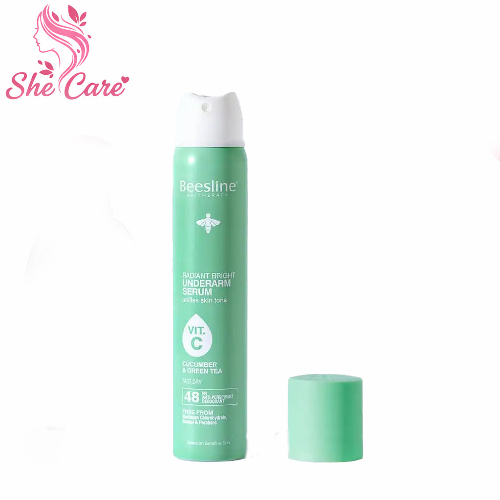 Bessline Radiant Bright Underarm Serum - Silky Touch 150Ml
