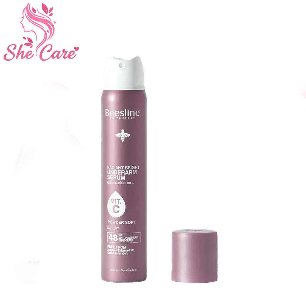 Bessline Radiant Bright Underarm Serum - Powder Soft 150Ml
