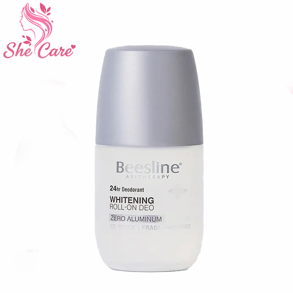 Bessline Whitening Roll-On - 24hr - 0% Aluminum 50Ml