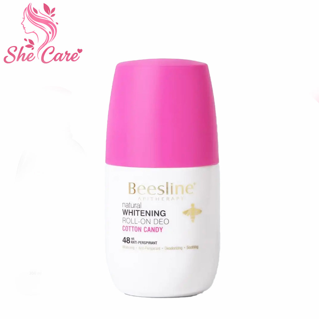 Bessline Whitening Roll-On - 48hr - Cotton Candy 50Ml