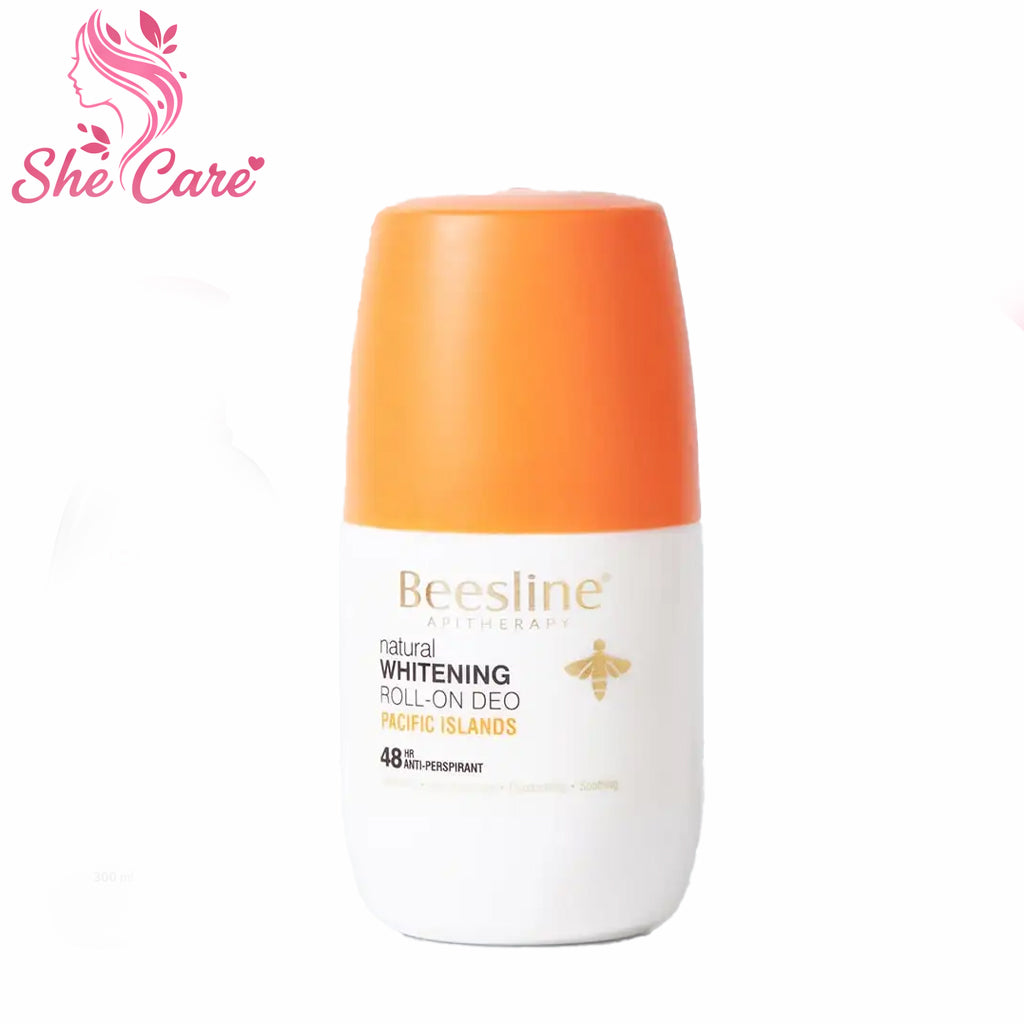 Bessline Whitening Roll-On - 48hr - Pacific Islands 50Ml