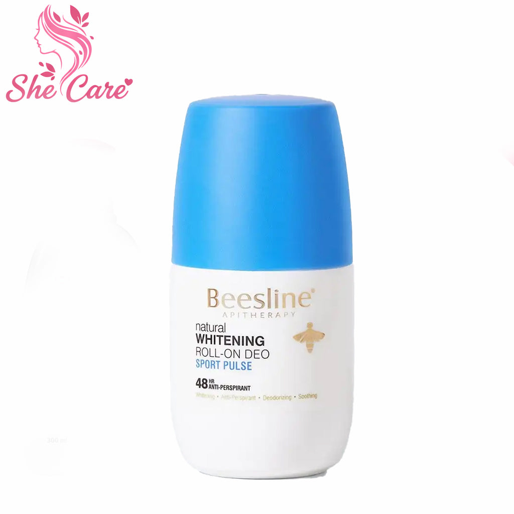 Bessline Whitening Roll-On - 48hr - Sport Pulse 50Ml