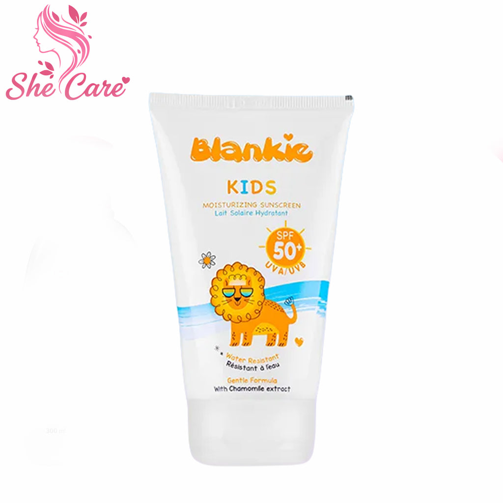 Blankie Moisturizing Sunscreen SPF50+