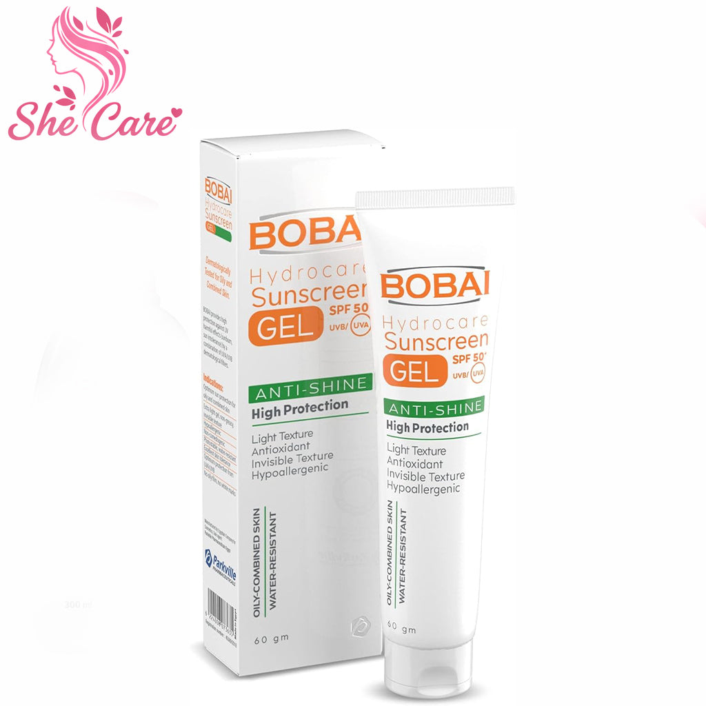 Bobai Anti-Shine Sunscreen Gel SPF 50+