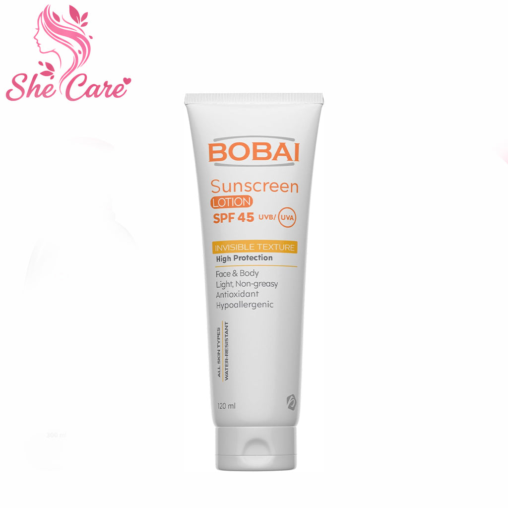 Bobai Sunscreen Lotion SPF 45 (120ml)