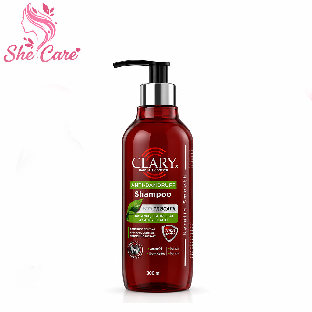 Clary Anti-Dandruff Shampoo 300ml