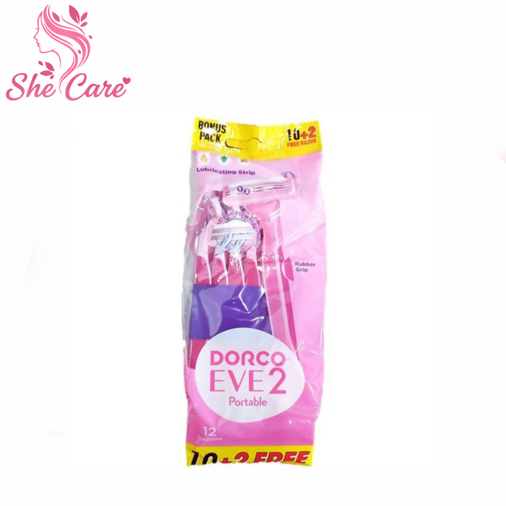 DORCO EVE 2 Shiving 12 Pic