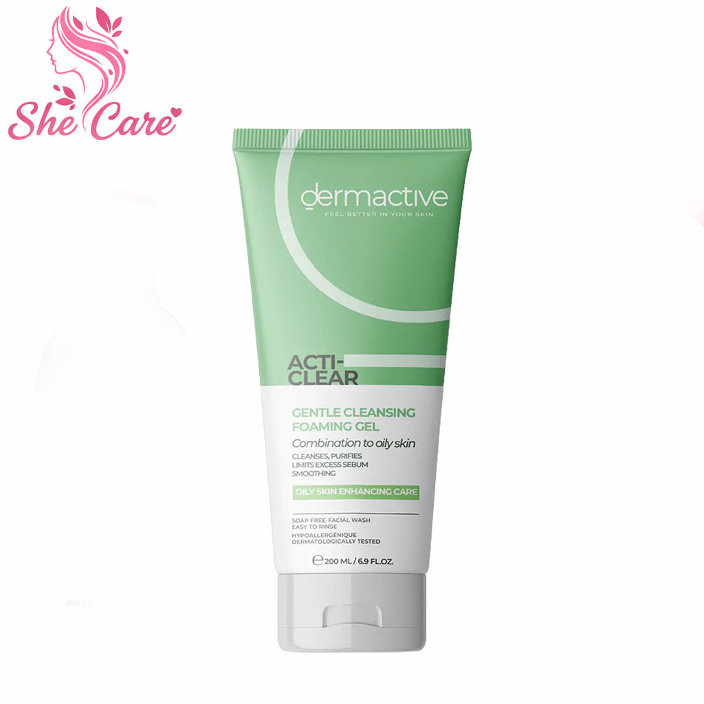 Dermactive Acti-Clear Gentle Cleansing Gel 200Ml