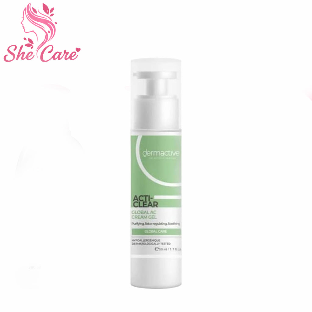 Dermactive Acti-Clear Global AC Cream 50Ml