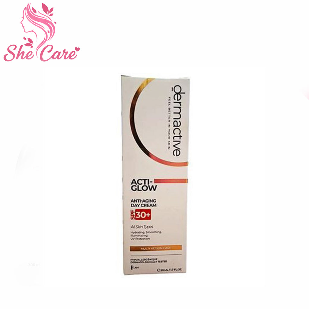 Dermactive Acti-Glow SPF 30+ All Skin Type 50Ml