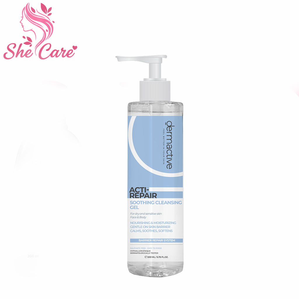 Dermactive Acti-Repair Soothing Cleansing Gel 200Ml