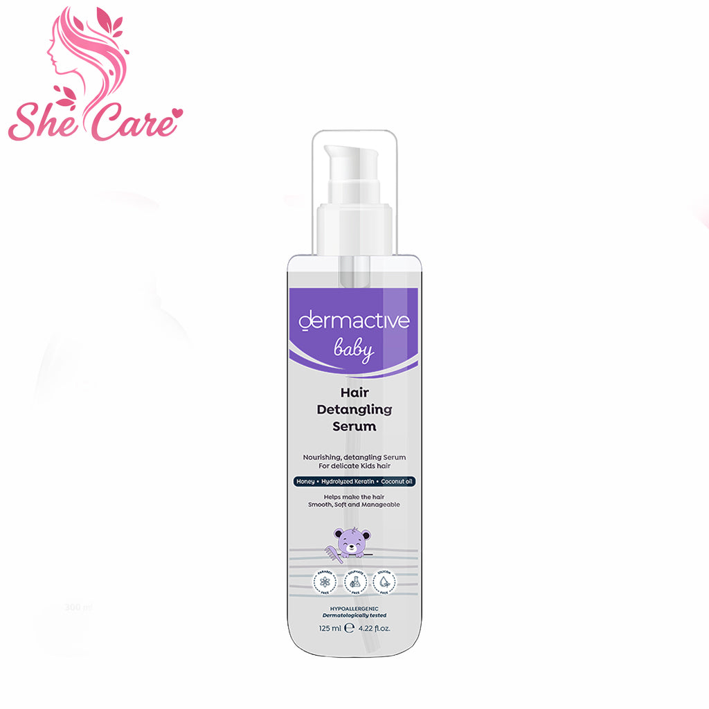 Dermactive Baby Hair Detangling Serum 125Ml