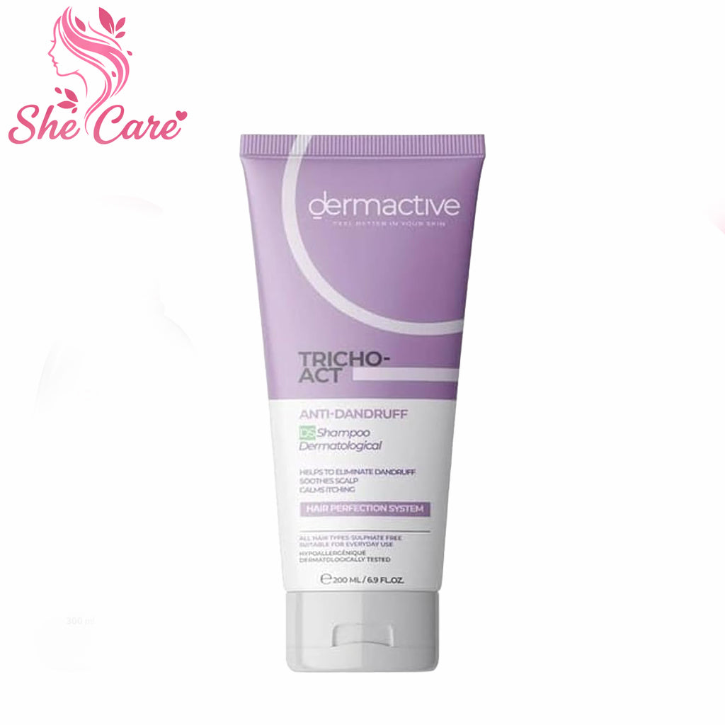 Dermactive Tricho-Act Anti-Dandruff Shampoo DS 200Ml