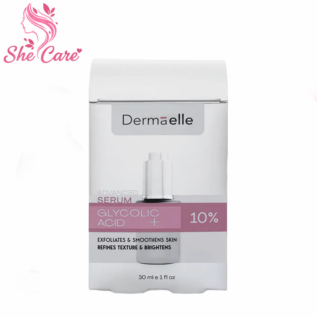 Dermaelle Advanced Glycolic Acid 10% Serum 30ml