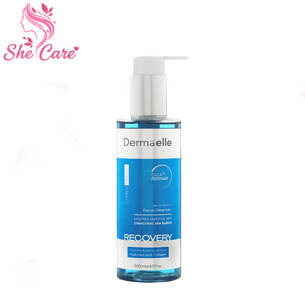 Dermaelle Barrier Repair Facial Cleanser 200ml