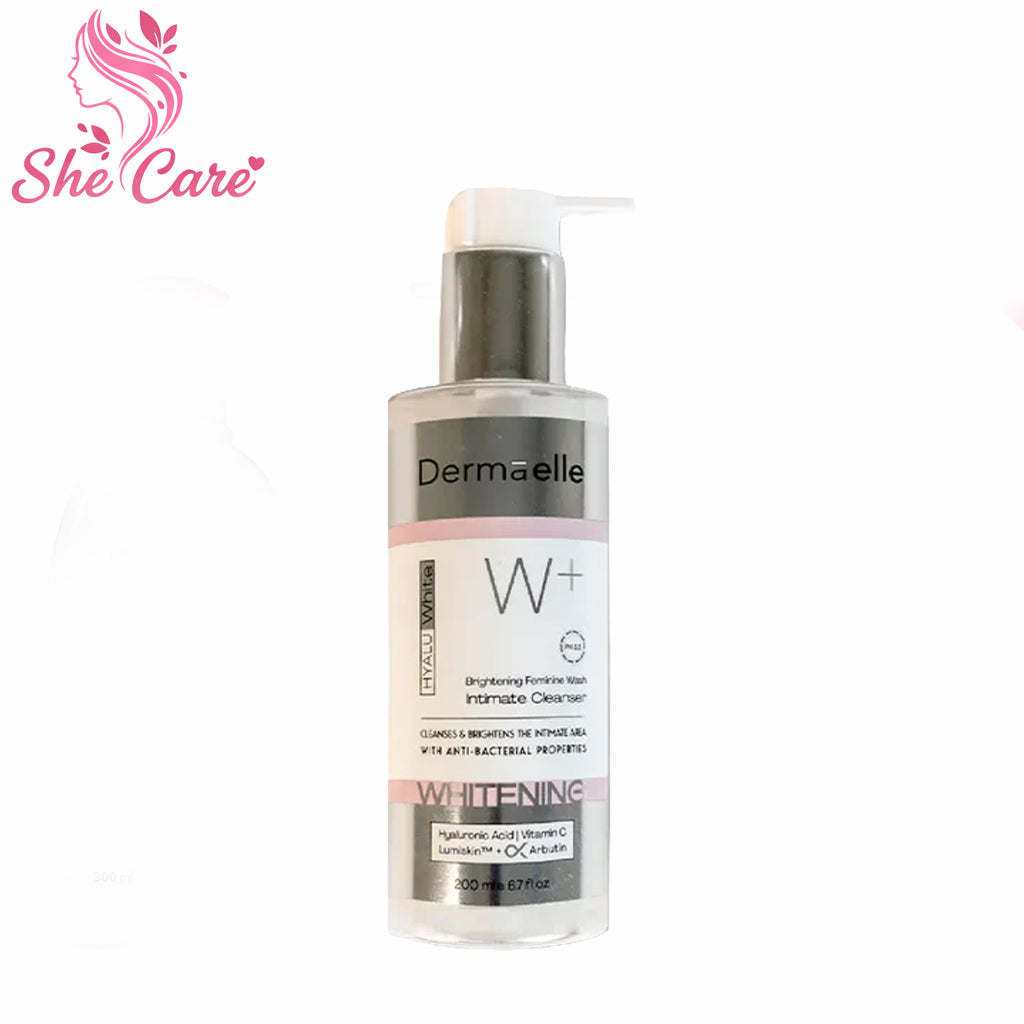 Dermaelle Brightening Feminine Wash 200ml