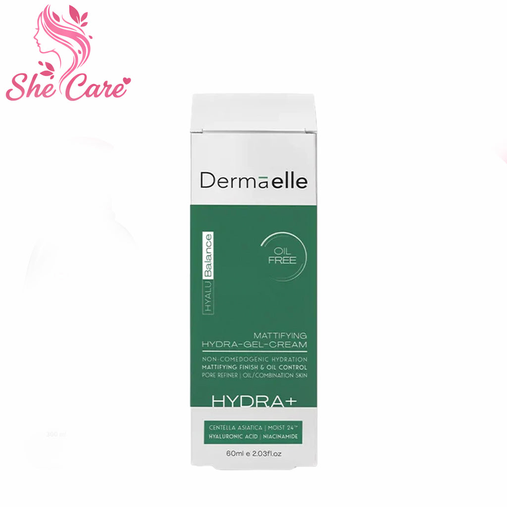 Dermaelle HyaluBalance Oil-Free Hydra-Gel 60ml