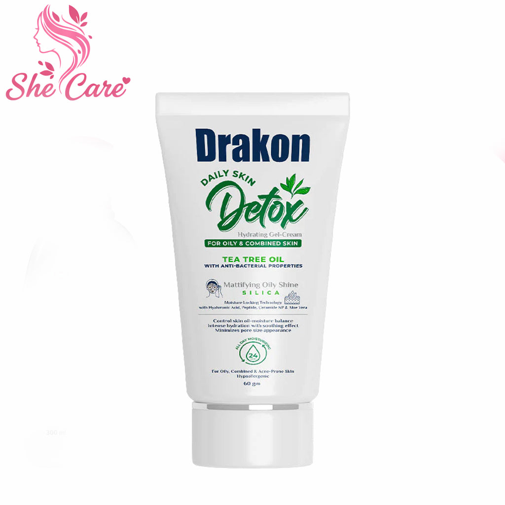 Drakon Detox Hydrating Gel-Cream For oily & combined skin
