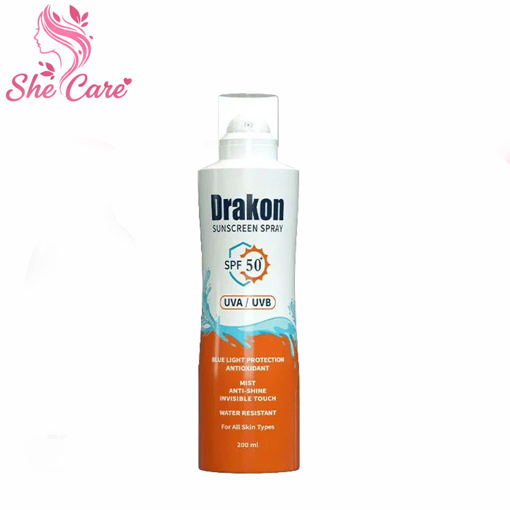 Drakon Sunscreen Spray Invisible Touch SPF 50 200 ML