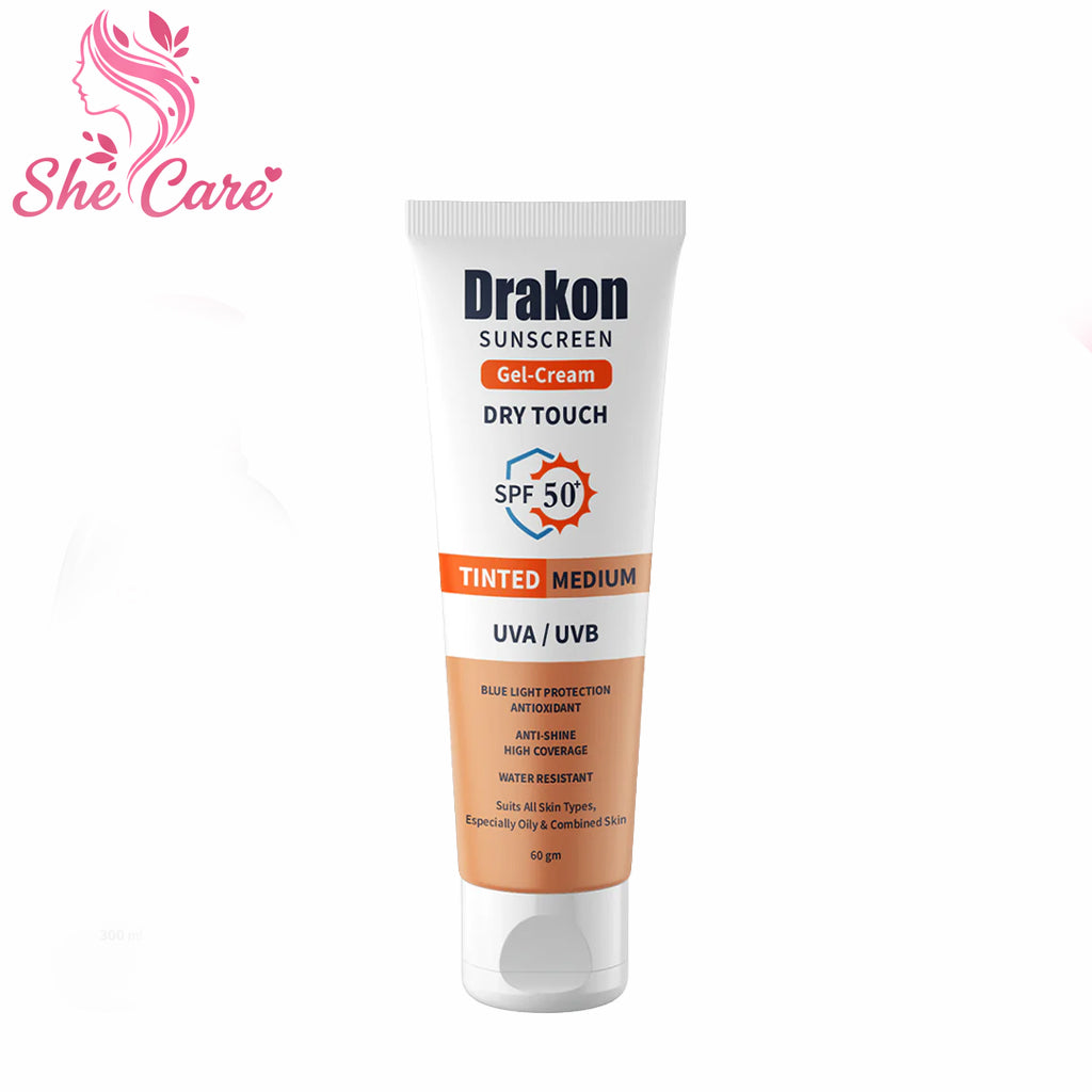 Drakon Tinted sunscreen Foundation (Medium shade)