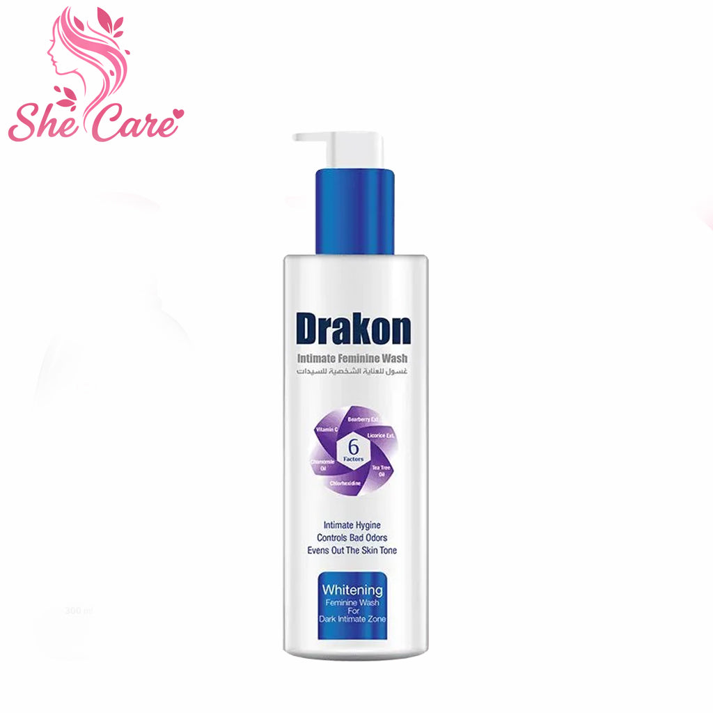 Drakon Whitening Intimate Wash For Sensitive Areas (Bikini & Under-arm)