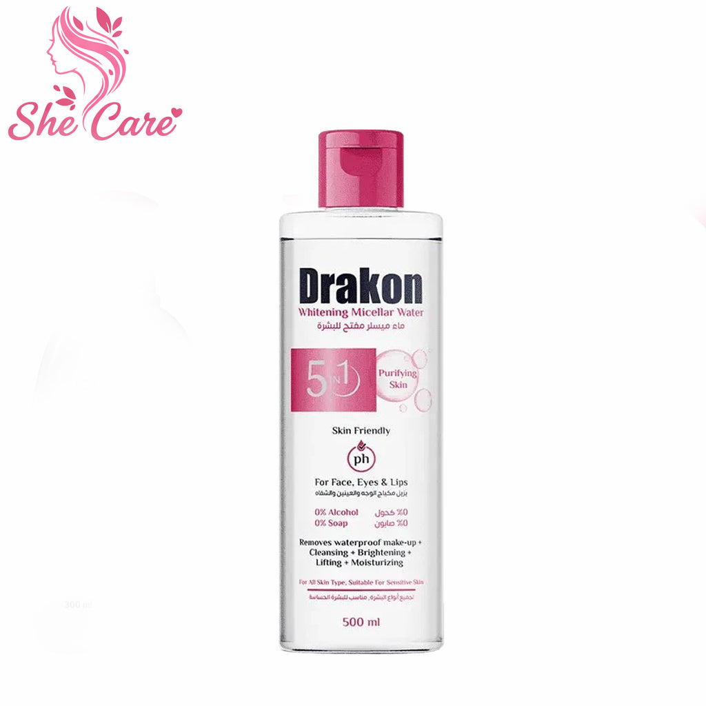 Drakon Whitening Micellar Water 500 ML