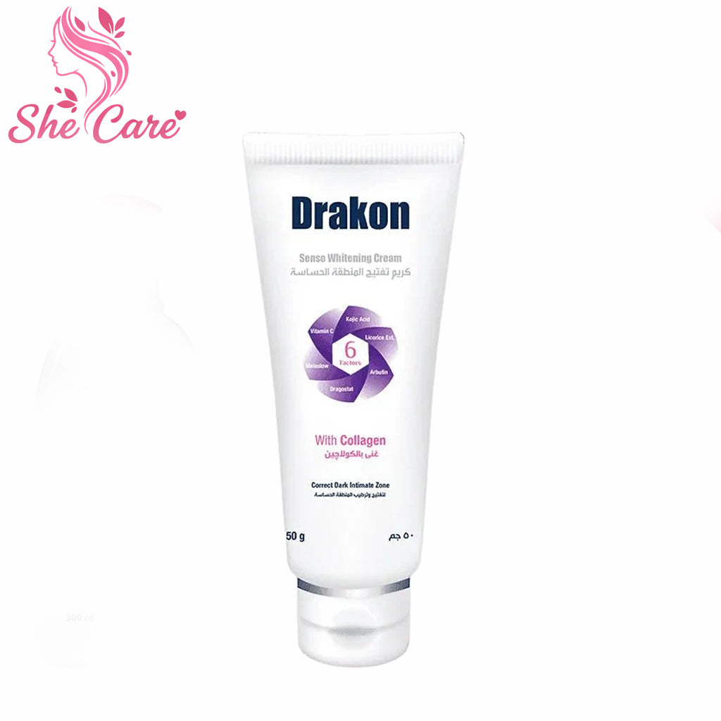 Drakon Whitening Senso Cream (For Bikini & Under-arm)