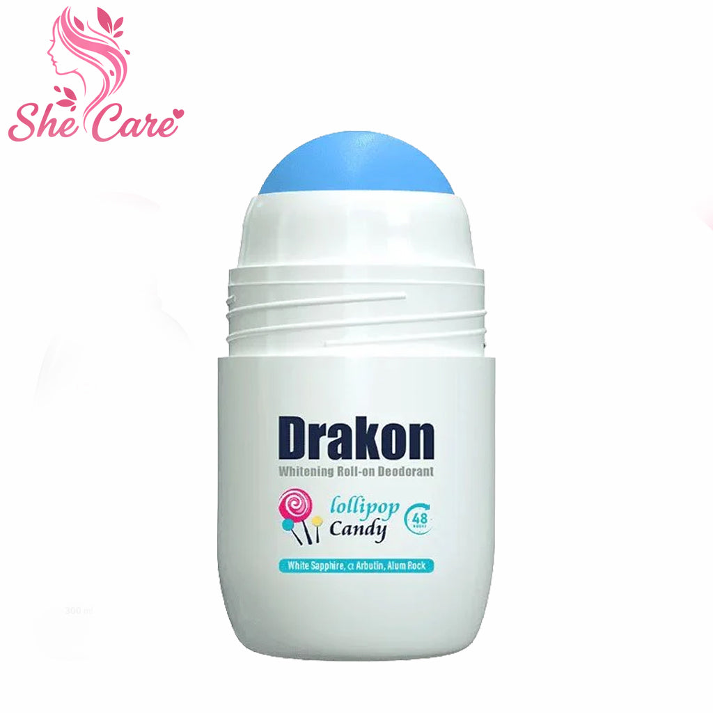 Drakon Witening Roll-on Deodorant - Lollipop Candy