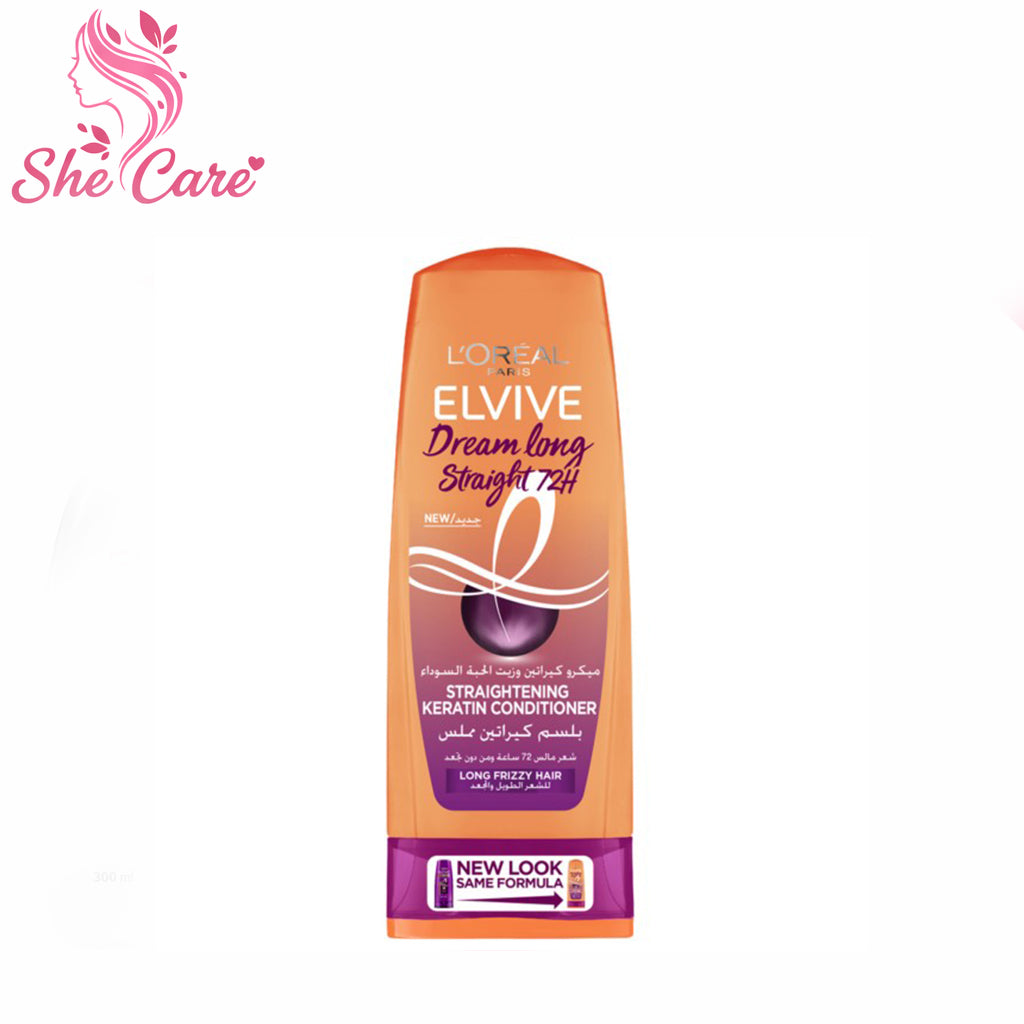 Elvive Conditioner Dream Straightening For Long Hair 400 ml