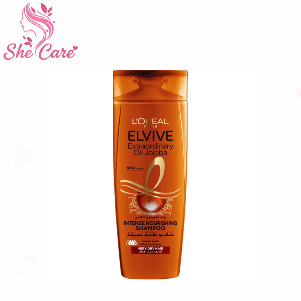 Elvive Shampoo Extraordinary Oil & Jojoba Oil 200 ML
