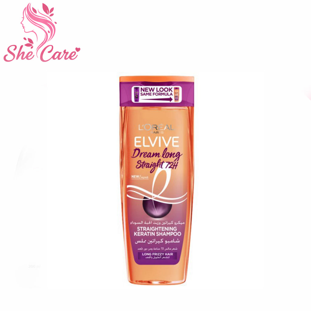 Elvive Shampoo Dream Straightening For Long Hair 400 ml