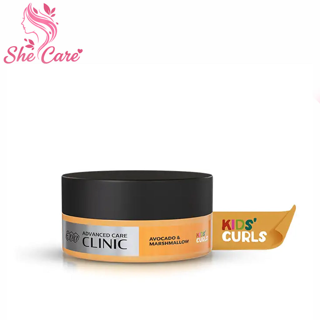Eva Advanced Care Clinic Kids’ Curls Curl Moisturizing leave-in conditioner For Wavy, Curly, And Coily Hair 200 Gm