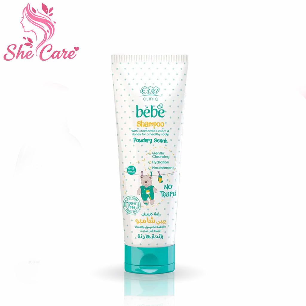 Eva Clinic Bebe Shampoo (0 - 12 Months) 200 Ml