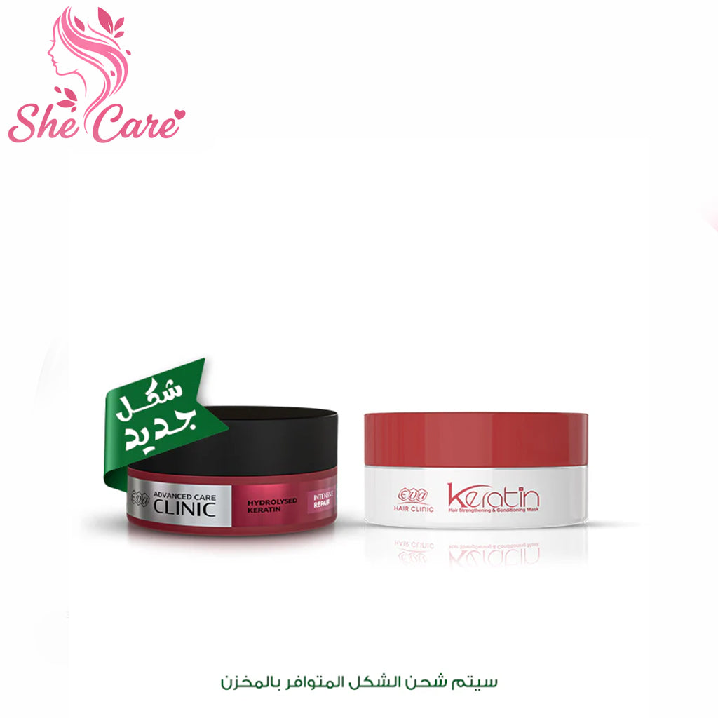 Eva Hair Clinic Keratin Hair Mask 200 Gm