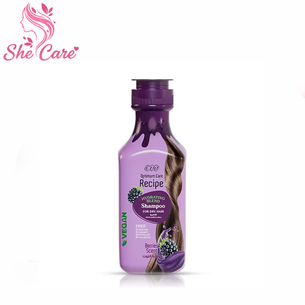 Eva Recipe Shampoo Berries Scent 350 Ml