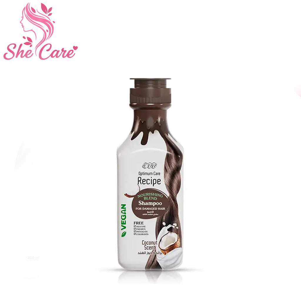 Eva Recipe Shampoo Coconut Scent 350 Ml